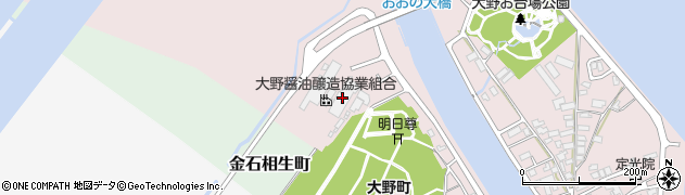 石川大野醤油協同組合周辺の地図