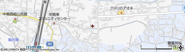 長野県長野市川中島町四ツ屋968周辺の地図