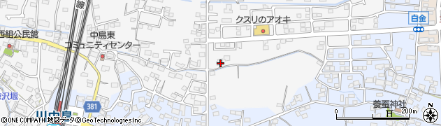 長野県長野市川中島町四ツ屋982周辺の地図