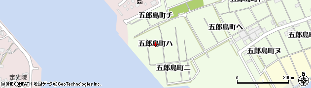 石川県金沢市五郎島町（ハ）周辺の地図