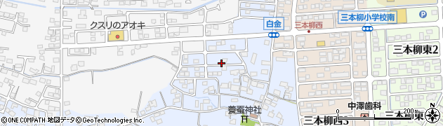 長野県長野市川中島町上氷鉋1545周辺の地図
