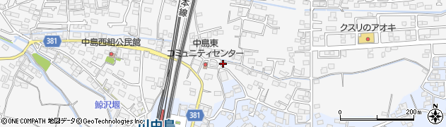長野県長野市川中島町四ツ屋877周辺の地図
