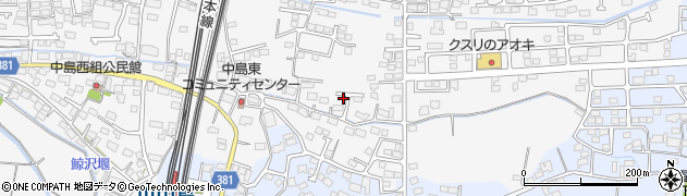 長野県長野市川中島町四ツ屋1071周辺の地図
