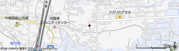 長野県長野市川中島町四ツ屋974周辺の地図
