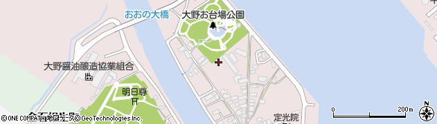 石川県金沢市大野町（４丁目リ）周辺の地図