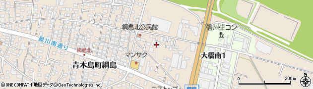 株式会社ヨシケイ長野周辺の地図