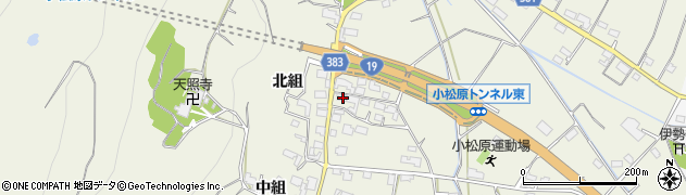 長野県長野市篠ノ井小松原1213周辺の地図