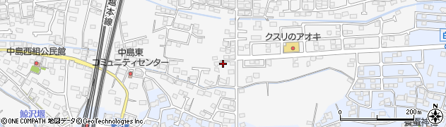 長野県長野市川中島町四ツ屋973周辺の地図