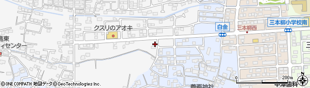 長野県長野市川中島町四ツ屋1005周辺の地図