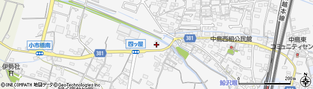 株式会社玉井工務店周辺の地図