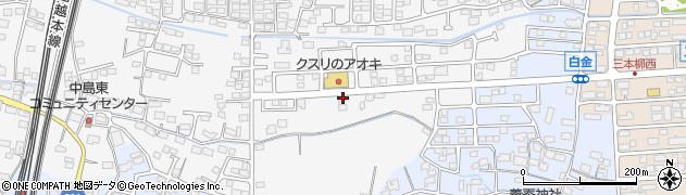 長野県長野市川中島町四ツ屋990周辺の地図