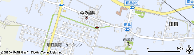 田畠ニュータウン公園周辺の地図