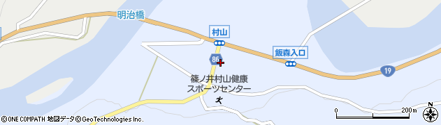 長野道路警備周辺の地図