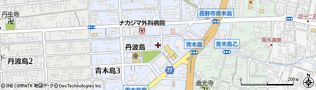 青波アパートＣ周辺の地図