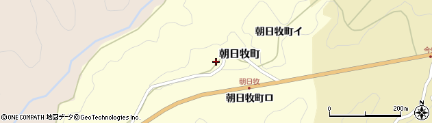 石川県金沢市朝日牧町ハ周辺の地図