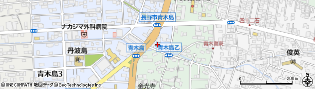 株式会社アイム　在宅ケアセンター長野周辺の地図