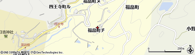石川県金沢市福畠町チ171周辺の地図