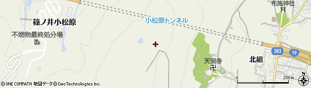 長野県長野市篠ノ井小松原3186周辺の地図
