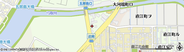 株式会社金沢ヨコイ部品周辺の地図