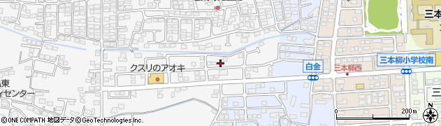 長野県長野市川中島町四ツ屋1023周辺の地図