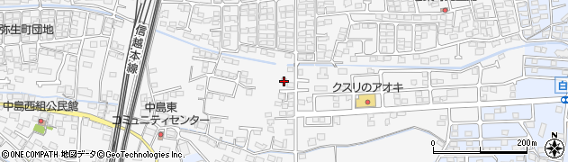 長野県長野市川中島町四ツ屋1064周辺の地図