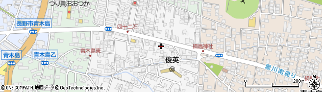 長野県長野市青木島町大塚1550周辺の地図
