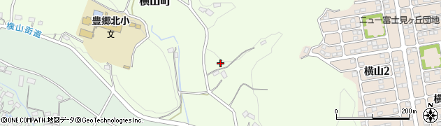 栃木県宇都宮市横山町1189周辺の地図