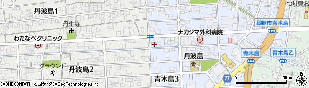 セブンイレブン長野青木島店周辺の地図