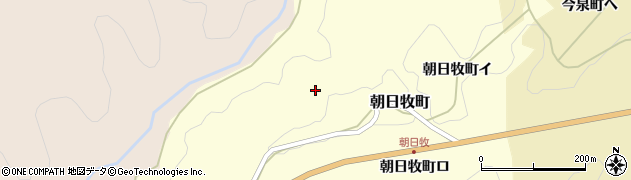石川県金沢市朝日牧町（ホ）周辺の地図
