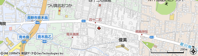 長野県長野市青木島町大塚1554周辺の地図