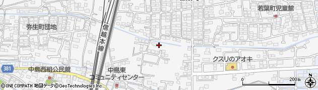 長野県長野市川中島町四ツ屋1083周辺の地図