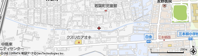 長野県長野市川中島町四ツ屋1436周辺の地図