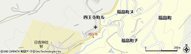 石川県金沢市四王寺町（ル）周辺の地図