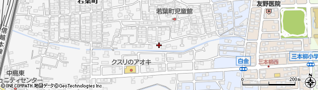 長野県長野市川中島町四ツ屋1427周辺の地図