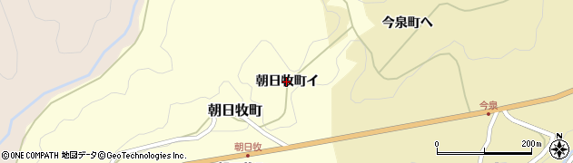 石川県金沢市朝日牧町イ周辺の地図
