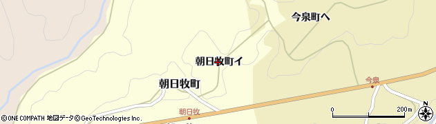 石川県金沢市朝日牧町（イ）周辺の地図