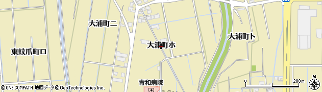 石川県金沢市大浦町（ホ）周辺の地図
