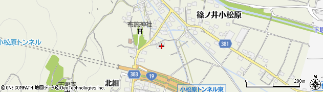 長野県長野市篠ノ井小松原1320周辺の地図