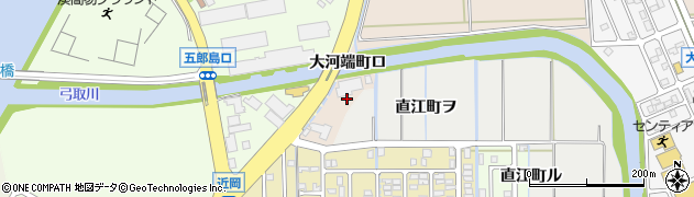 石川県金沢市大河端町（ロ）周辺の地図