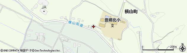 栃木県宇都宮市横山町405周辺の地図