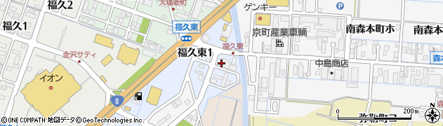 株式会社スズキ製作所周辺の地図