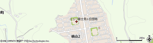 ニュー富士見ヶ丘3号児童公園周辺の地図