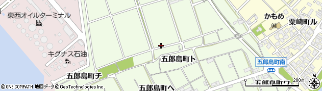 石川県金沢市五郎島町周辺の地図