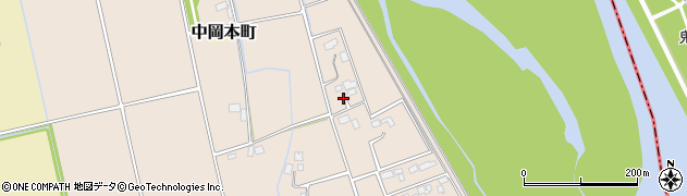 栃木県宇都宮市東岡本町98周辺の地図