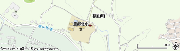 栃木県宇都宮市横山町437周辺の地図