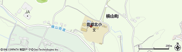 栃木県宇都宮市横山町411周辺の地図