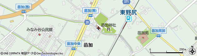 砺波市消防団　東野尻分団周辺の地図