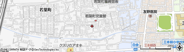 長野県長野市川中島町四ツ屋1435周辺の地図