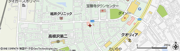 栃木県高根沢町（塩谷郡）光陽台周辺の地図