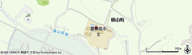 栃木県宇都宮市横山町392周辺の地図